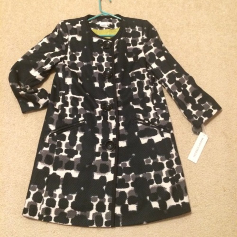 Very Stylish Fall/Spring/Winter Topper Jacket -6 - Picture 3 of 16